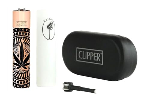 Encendedor Clipper Metal Clásico Grande CP11 miniatura 1