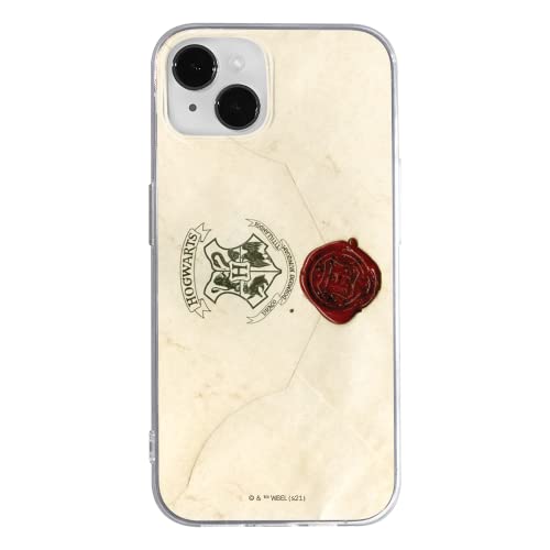 Ert Group custodia per cellulare per Apple Iphone 14 originale e con licenza ufficiale Harry Potter, modello Harry Potter 074 adattato in modo ottimale alla forma dello smartphone, custodia in TPU