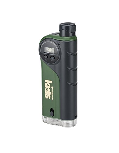 Celestron Kids New Adventures On The Go Microscope, Green (44115) #TOP27