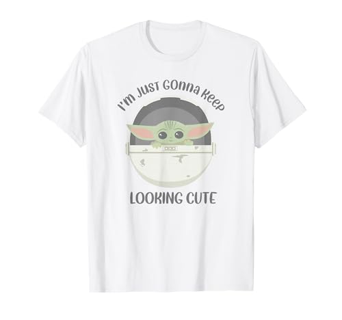 T-shirt Star Wars The Mandalorian Grogu pour fan de la saga