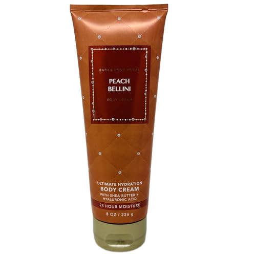 Bath Body Works Peach Bellini Body Cream