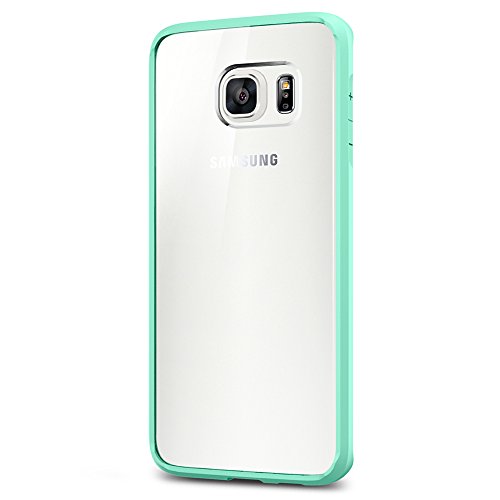 Spigen Ultra Hybrid Galaxy S6 Edge Plus Case with Air Cushion Technology and Hybrid Drop Protection for Galaxy S6 Edge Plus 2015 - Mint