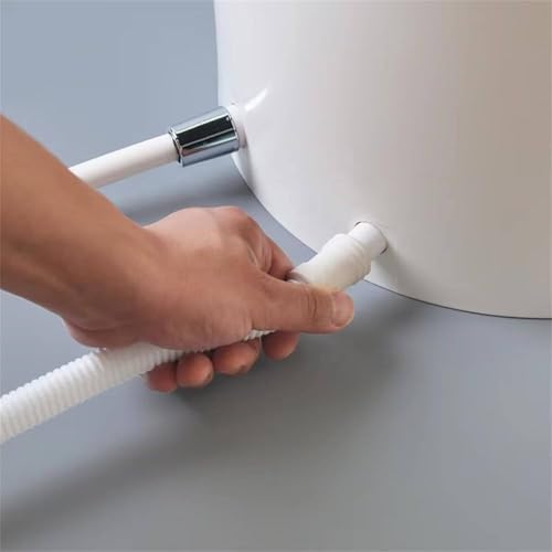 Spa de pies con función de spray y tuberías PVC miniatura 6