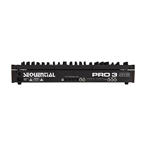 Sequential Pro 3 Se Special Edition Multi Filter Mono Synthesizer Keyboard Pre-Order #TOP2
