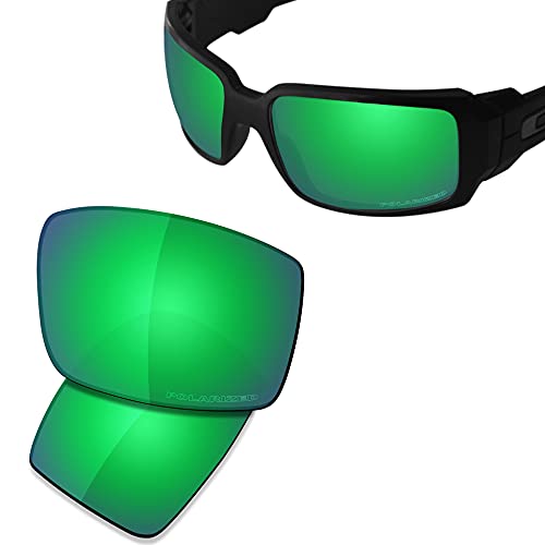 Image of SAUCER Premium Replacement Lenses for Oakley Oil Drum | UV400 Protection, Anti-Scratch, Precise Fit & Enhanced Clarity