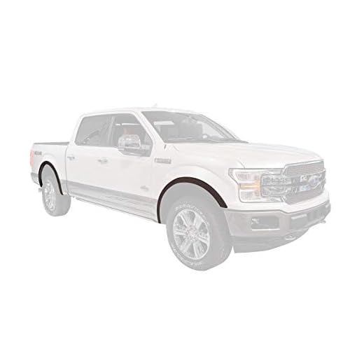 Monkey Autosports Fender Flares for 2018-2020 Ford F150. Factory/OE Design. Full Set of 4