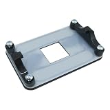 Sylen 1Pcs AM5 Back Plate CPU Kühler Halterung Metall Backplane für AM5 AMD Motherboards, Haken geformt Luftkühlung