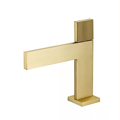 Robinets d'évier de salle de bain pour vasque moderne en cascade - 7