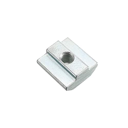 20PCS 4040 Series M6 T-Nut Sliding Nut T-Slot Nut for Aluminum Extrusion Profile 4040 Series 5050 Series Slot Groove 8mm（4040-M6）