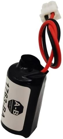 Miniatura 2 de DSONE - Paquete de 20 baterías de litio PLC de respaldo de computadora 1763-BA 3V 1100mAh COMP-295 para batería Allen Bradley 1763-BA