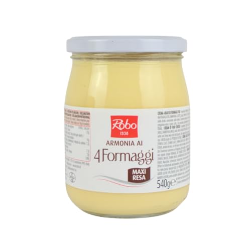 GR 540 ARMONIA AI 4 FORMAGGI MAXI RESA CREMA A BASE DI FORMAGGI FUSI PER BRUSCHETTE E CONDIMENTO