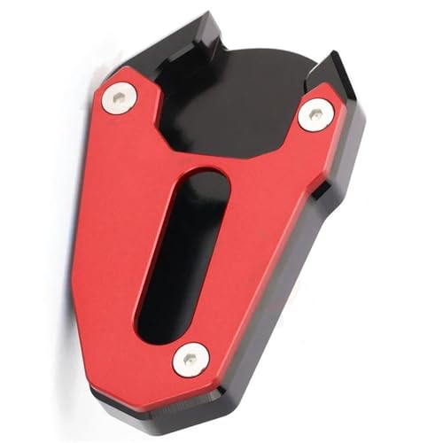 Accessoires de moto Suzuki SV650 béquille latérale élargisseur pad