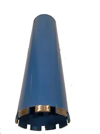6-Inch Laser Welded Wet/Dry Diamond Core Drill Bits for Cutting Concrete and Asphalt, Professional Quality, Fast Drilling, 6
