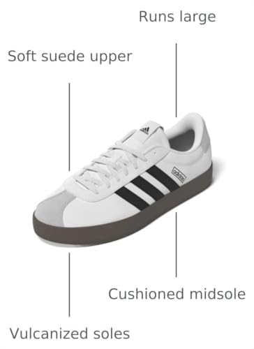 Image of adidas Women's Vl Court 3.0 Shoes