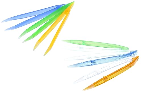 Große Pinzette für weiche Kontaktlinsen / Kontaktlinsenpinzette (1 Stück)