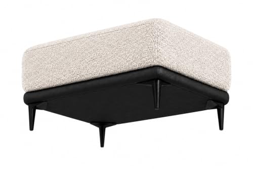 Image of Solid Wood Standard Ottoman Bench Stool | Pre-Assembled | Suitable for Living Room, Bedroom, Lounge & Office