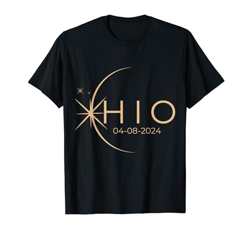 Ohio Total Solar Eclipse 2024 April 8 T-Shirt