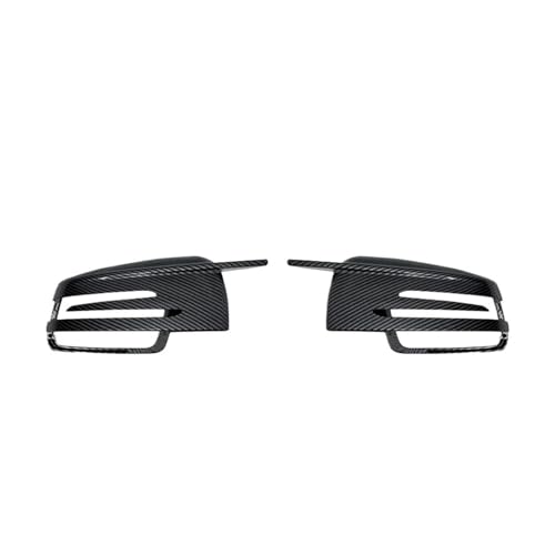 �����Z�f�X�x���c W204 E W212 W176 W246 CLS C218 GLA X156 �Ή� ���A�r���[�~���[�J�o�[ ABS �J�[�{���t�@�C�o�[ �O���X�u���b�N(Carbon fiber)