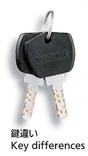 Amazon | タキゲン ステンレスパーソナルパドロック C-1554-KEY