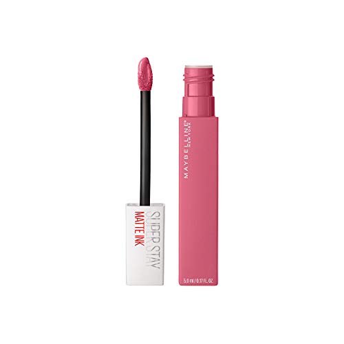 Image of Maybelline Super Stay Matte Ink Liquid Lipstick - Inspirer - 5 Gm (Pink Free Size)