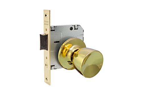 Tesa Assa Abloy 352050LP Juego De Pomos TULIPA Para Puertas Latón PulidoFunción 20...