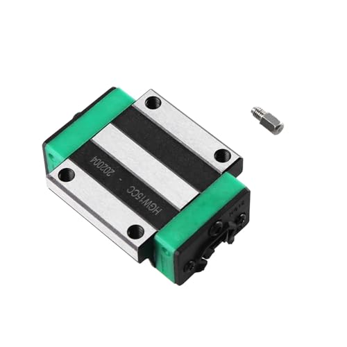 Bloque lineal HGW15CC con brida para guiado de alta rigidez estructural 4
