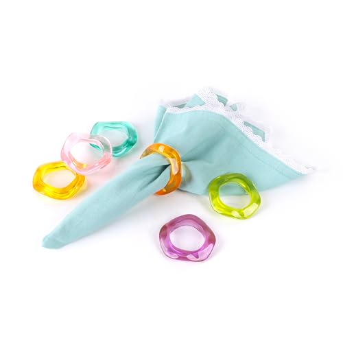 Cleentable 74290 Spring Napkin Rings Set Of 12 thumb #8
