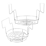 BESPORTBLE 2 Stück Einmachgestell aus Edelstahl Robustes Dosenregal für Küche Vielseitig Einsetzbar Leicht zu Reinigen für Private und Gewerbliche Nutzung