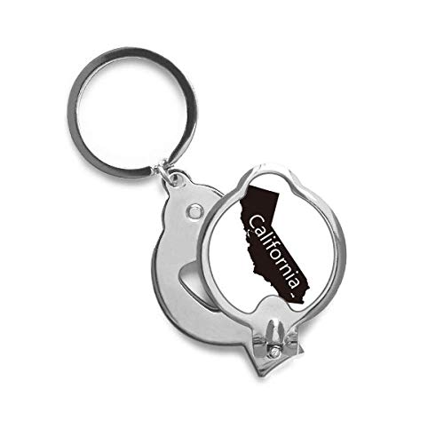 Coupe-ongles Californie compact pour trousse de toilette de voyage et vacances