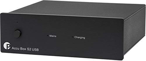 Pro-Ject Accu Box S2 USB Schwarz