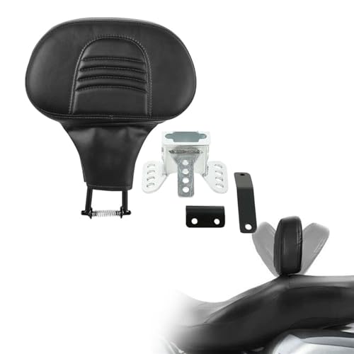 Coussin de dossier de moto pilote pour CVO Limited FLHTKSE 2014-2020