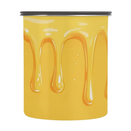 Bote Hermético de Acero Inoxidable para Café 900ml