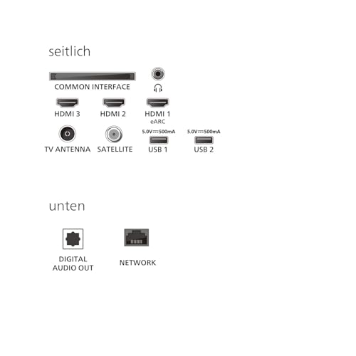Philips Ambilight 43PUS8500 4K LED Smart TV - Display mit Pixel Precise Ultra HD – Bild 14