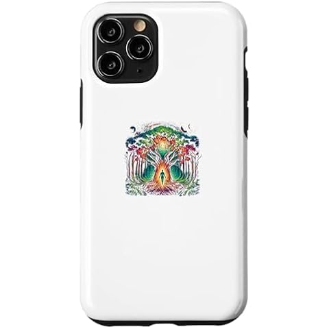 iPhone 11 Pro Heart of the Forest - Human & Tree Connection Case Cover