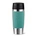 Produktbild Emsa N20210 Travel Mug Classic Isolierbecher 0,36 Liter | neuer Komfort-Schraubverschluss | Edelstahl | 4h heiß und 8h kalt | 100% dicht | spülmaschinenfest | 360°-Trinköffnung | Petrol