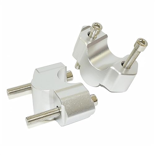 MNEUEQ Erhöhungsklemme, Motorrad für Kawasaki 1000 2015 2016 2017 2018 2019 2020 2021, Lenker-Erhöhung, höhenverstellbar (einfarbig)