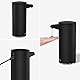 AIKE Seifenspender Automatisch Edelstahl mit Sensor Infrarot, 280ml Berührungsloser Automatischer Seifenspender USB-Aufladung