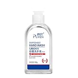 Wenasi 75% Alcohol Disposable Hand Sanitizer Gel, Kills 99.99% Germs, Long-lasting Anti-Bacterial Quick Drying Liquid Hand Soap, No Water Required