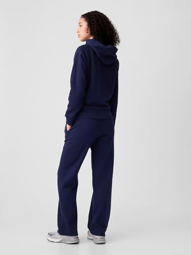 Image of GAP Women's Logo Hoodie Hooded Full Zip Sweatshirt