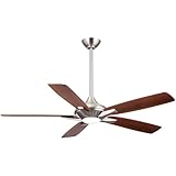 Minka Aire F1000-BN One Light LED Brushed Nickel Ceiling Fan