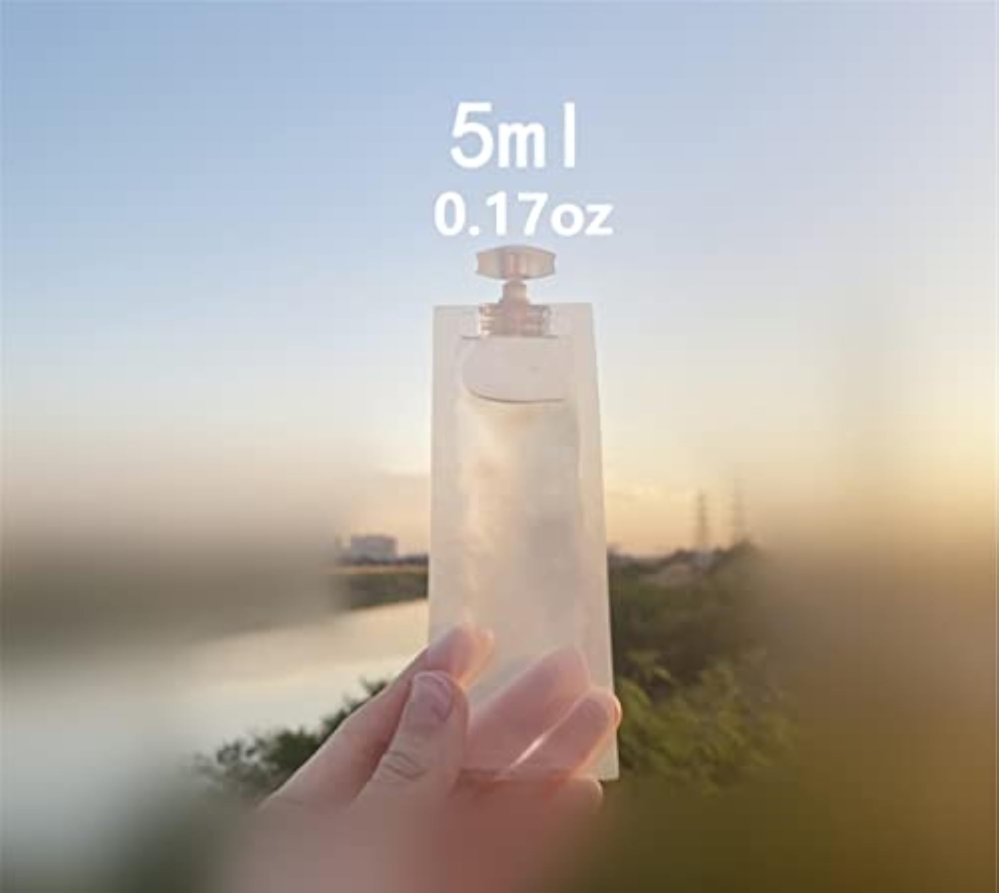 50Pcs 0.17oz Matte Cream Shampoo Pouches