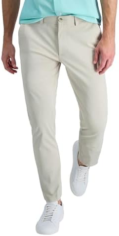 Haggar Mens Sport Travel Performance Stretch Straight Fit Casual ...