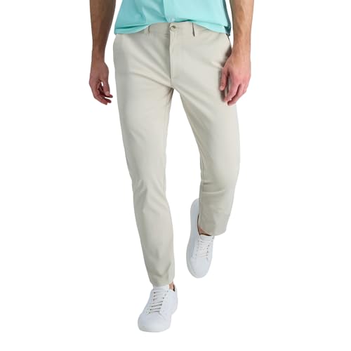 Image of Haggar Sport Men's Travel Performance Pant, Straight Fit