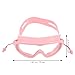 SUPVOX 1set Boy Girl Frame Plugs -Fog Design for Boy Girl Aged Portable and Lightweight Swimming Glasses for Pool Fun