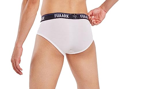 Image of FUAARK Men's Micro Modal Innerwear - Ultra-Soft & Breathable Underwear for Men (Pack of 2)