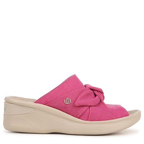 Image of BZees Women's Smile Wedge Sandal