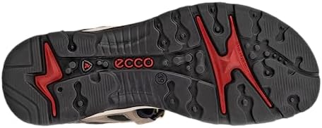ECCO Women's Yucatan Multicolor Sport Sandal, Shale, 8-8.5 | Image 3
