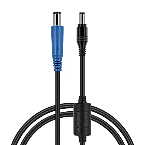 iGuerburn 24V DC Adapter for Resmed Airsense 10 Series, DC5521/DC5525 S10 CPAP Power Cord, DC Converter Work with Power Station Rockpals Progeny Medistrom