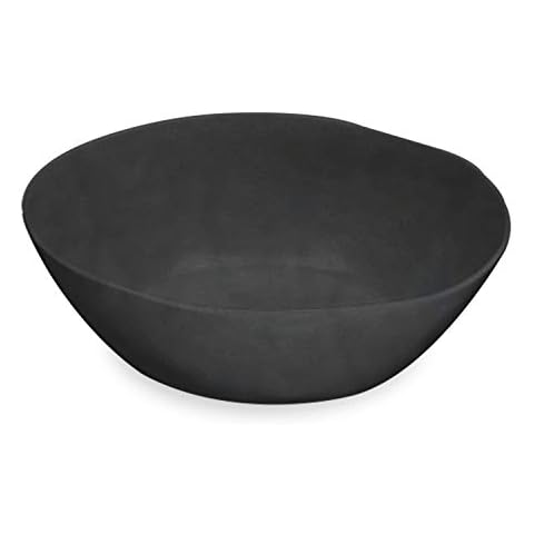 TarHong Black Bamboo Serving Bowl Cover