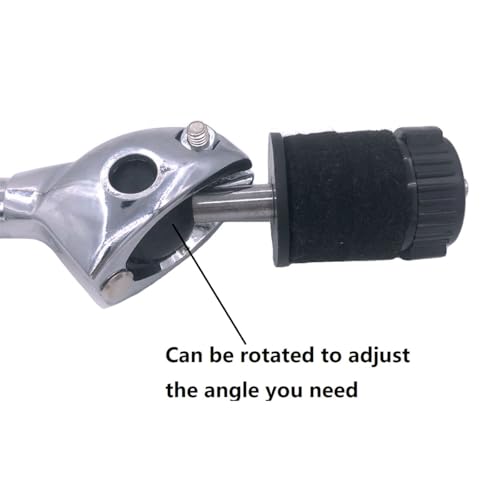 Brazo Extensor para Platillo con Soporte y Ajuste de Platillo, 16.9 pulgadas miniatura 3
